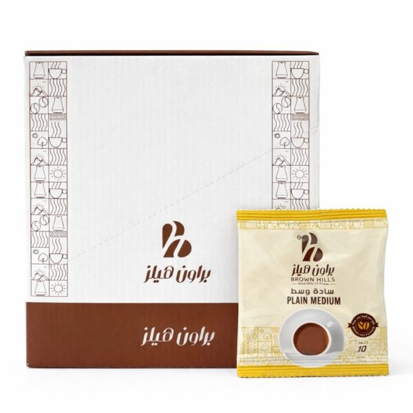 علبه ساده وسط 50 كيس 10جم